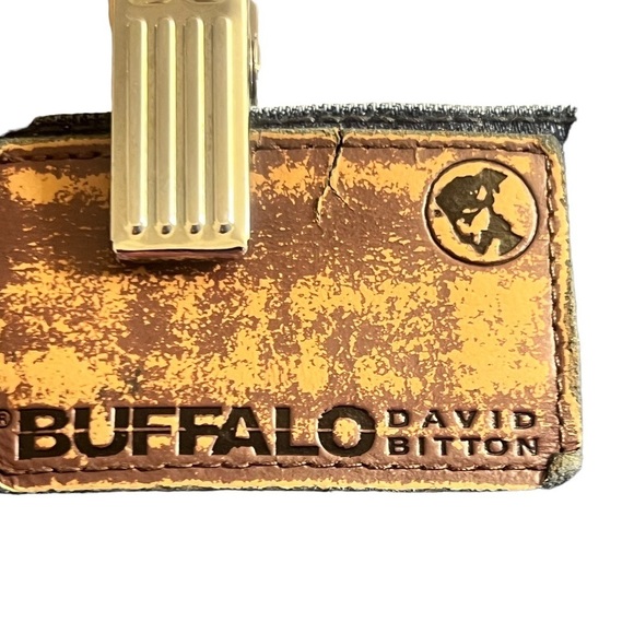 🦬 Buffalo David Bitton Jeans Dean-X Blue Size 36 x 30 - Picture 7 of 11